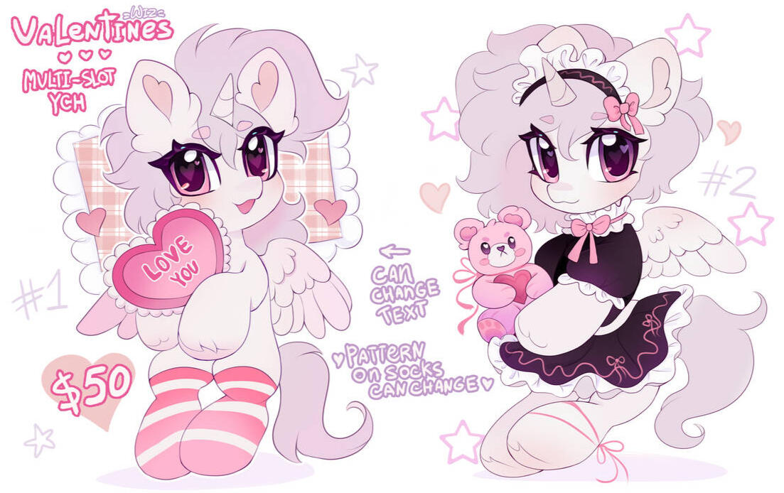 valentines chibi ych valentines chibi ych